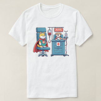 Hero Pups Blood Donation - Lifesaver Canine Tee