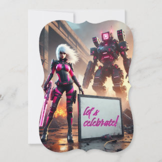 Hero robot invitation