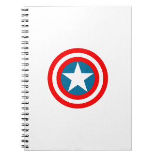 Hero Shield Notebook