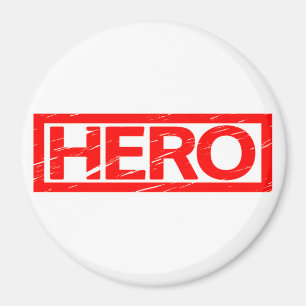 Hero Stamp Magnet