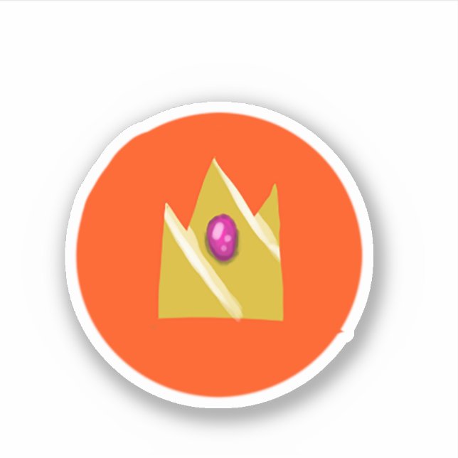 Hero Sticker  (Front)