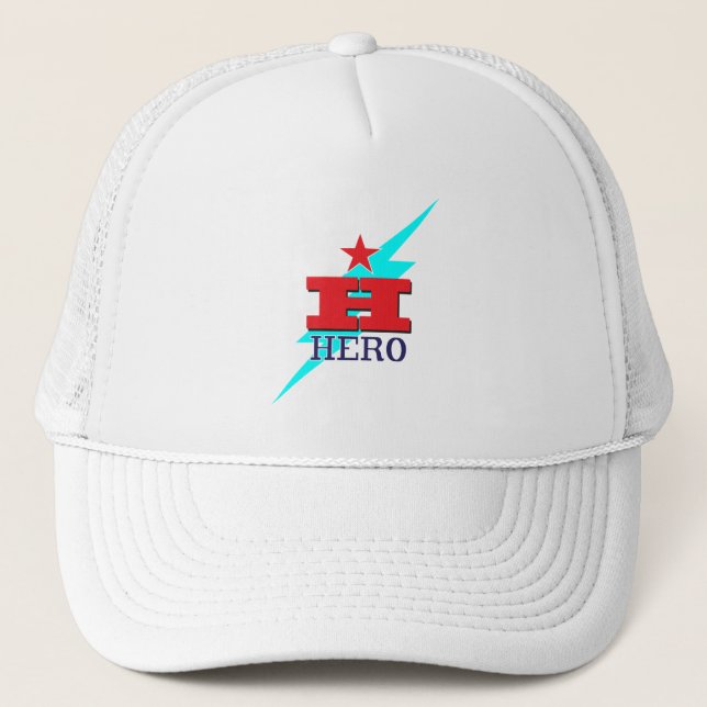 Hero Trucker Hat (Front)