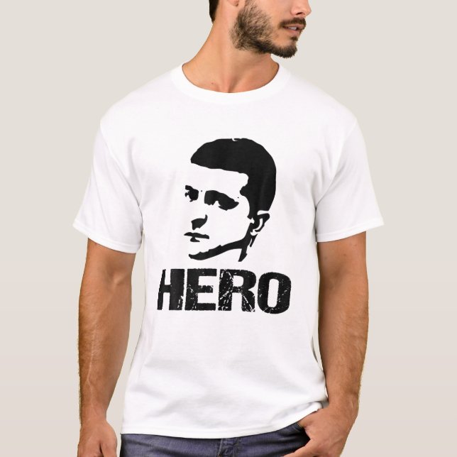 Hero Volodymyr Zelensky I Need Ammunition Not A Ri T-Shirt (Front)