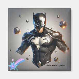 "Hero with Energy Harnessing Suit" Magnet