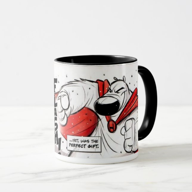 Herobear and the kid COMIC MUG (Front Right)