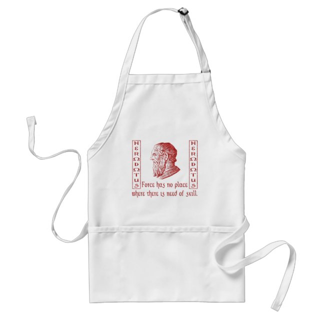 Herodotus Standard Apron (Front)