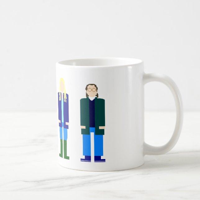 Heroes 2 coffee mug (Right)