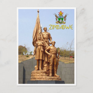 Heroes Acre, Harare - Zimbabwe Postcard