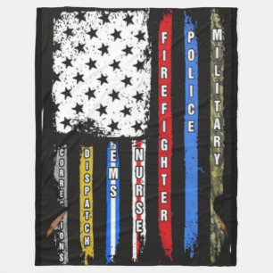 HEROES ALL FLEECE BLANKET