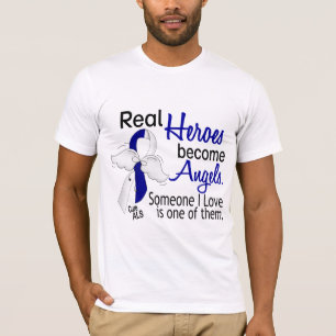Heroes Become Angels ALS T-Shirt