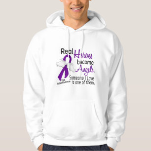 Heroes Become Angels Alzheimer's Disease Hoodie