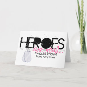 Heroes Card