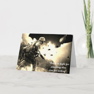 Heroes Card, Size: Standard (5" x 7") Card