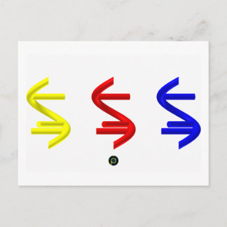 Heroes Helix Postcard