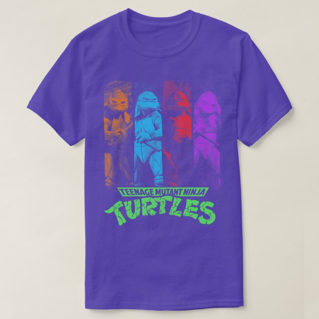 Heroes in a half shell dark T-Shirt (Design Front)