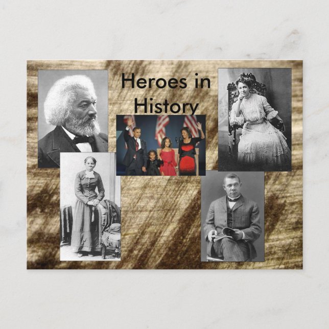 Heroes in History Collection - Succeed Postcard (Front)