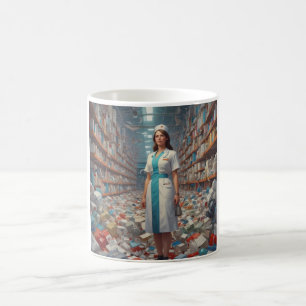 Heroes in Scrubs: Celebrate Our Nurses Mug