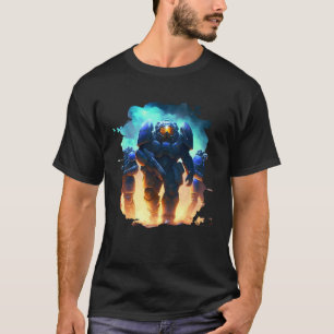 Heroes in space the amazing Space Marines 2 T-Shirt