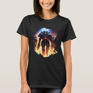 Heroes in space the amazing Space Marines T-Shirt