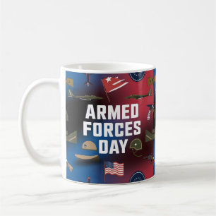 Heroes of the Armed Forces Coffee Mug