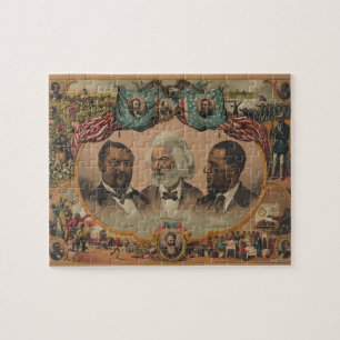 Heroes of the Coloured Race 1881 Frederick Jigsaw Puzzle
