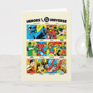 Heroes of the DC™ Universe Card