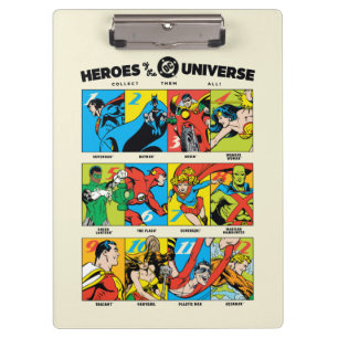 Heroes of the DC™ Universe Clipboard