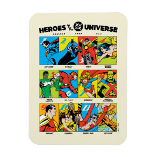 Heroes of the DC™ Universe Magnet