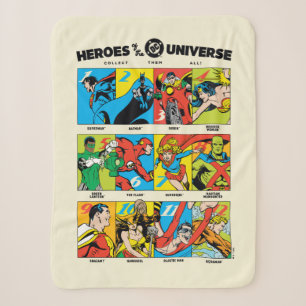 Heroes of the DC™ Universe Sherpa Blanket