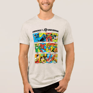 Heroes of the DC™ Universe Tri-Blend Shirt
