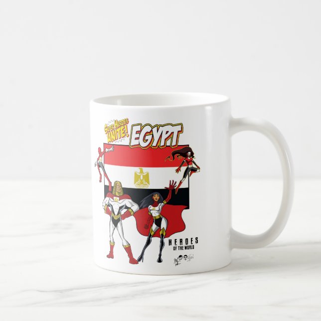 Heroes of the World Coffee Mug - Egypt (Right)