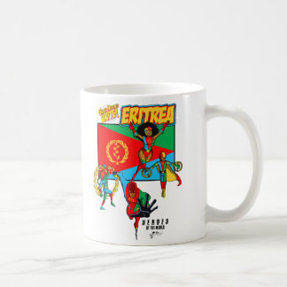 Heroes of the World Coffee Mug - Eritrea