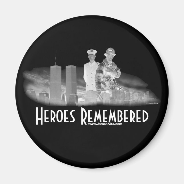 Heroes Remembered Magnet (Front)