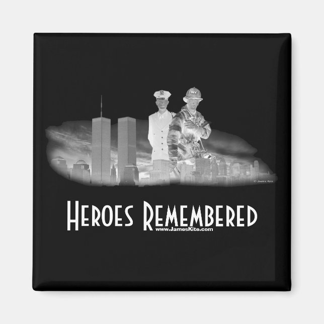 Heroes Remembered Magnet (Front)
