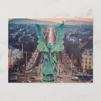 Heroes’ Square   Announcement Postcard