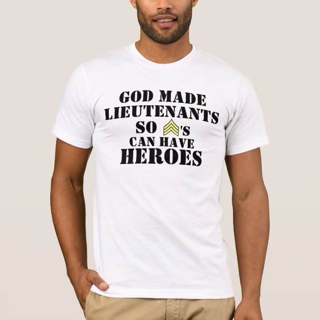 Heroes T-Shirt (Front)