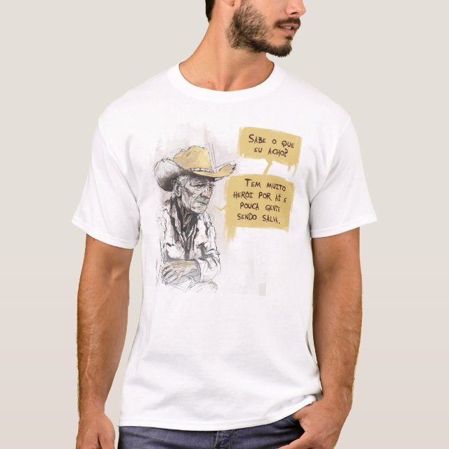 Heroes T-Shirt (Front)