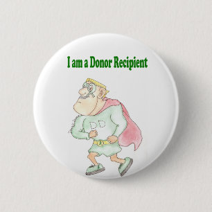 heroguy2 6 cm round badge