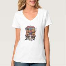 Heroic Anime Firefighter V-Neck