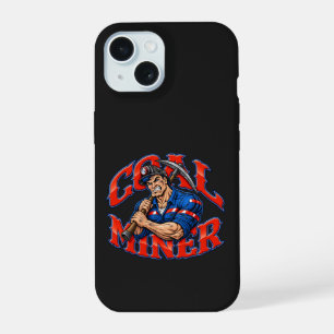 HEROIC COAL MINER iPhone 15 CASE
