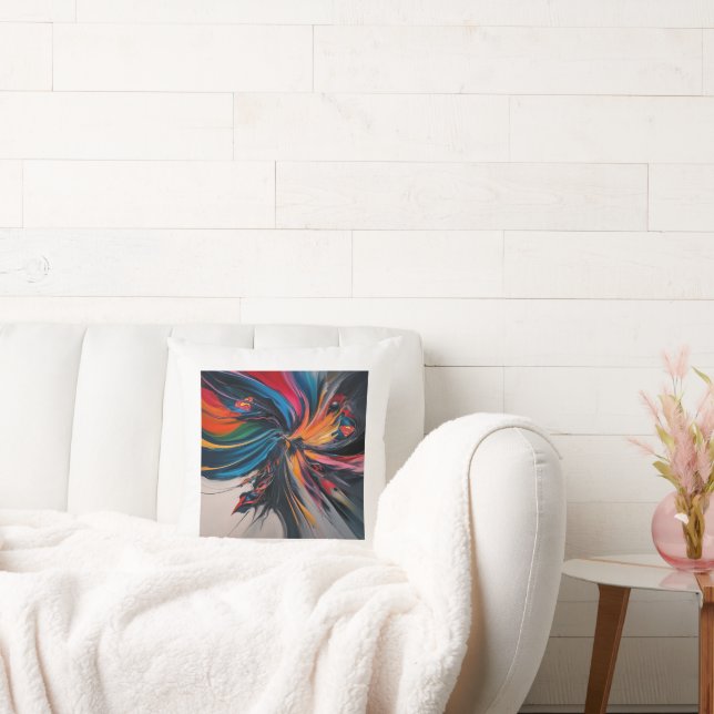 Heroic Comfort: Superhuman Cushion Cover" (Couch)