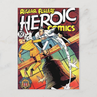 Heroic Comics 15 Postcard