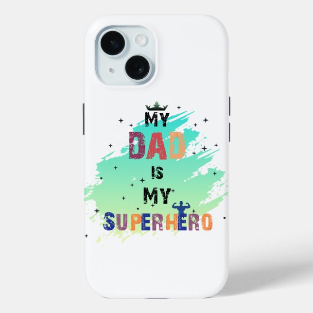 Heroic Dad Vibes  Case-Mate iPhone Case (Back)