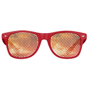 Heroic Explosion Retro Sunglasses
