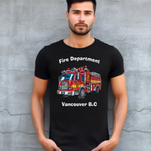 Heroic firefighter to city emergency T-Shirt