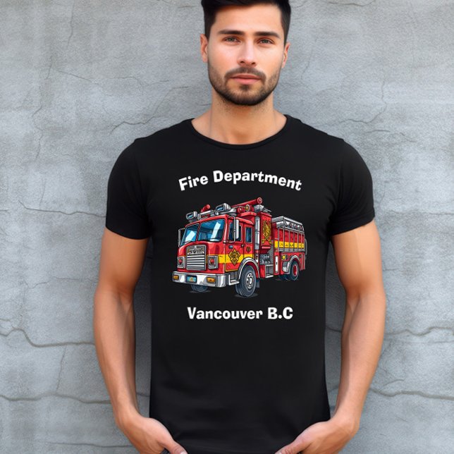 Heroic firefighter to city emergency T-Shirt (Creator Uploaded)