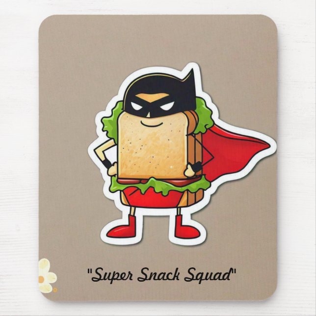 "Heroic Hoagie Delight" Mouse Pad (Front)