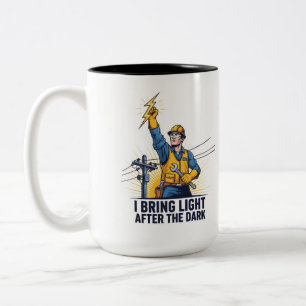 Heroic Lineman Coffee Mug