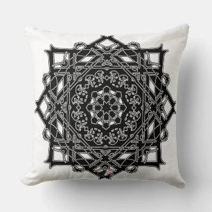 Heroic Octa Glyph Cushion