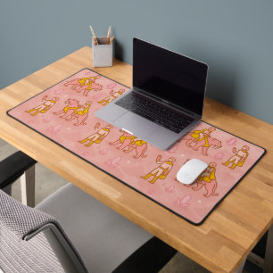 Heroic Sabre-tooth Rider Epic Desk Mat